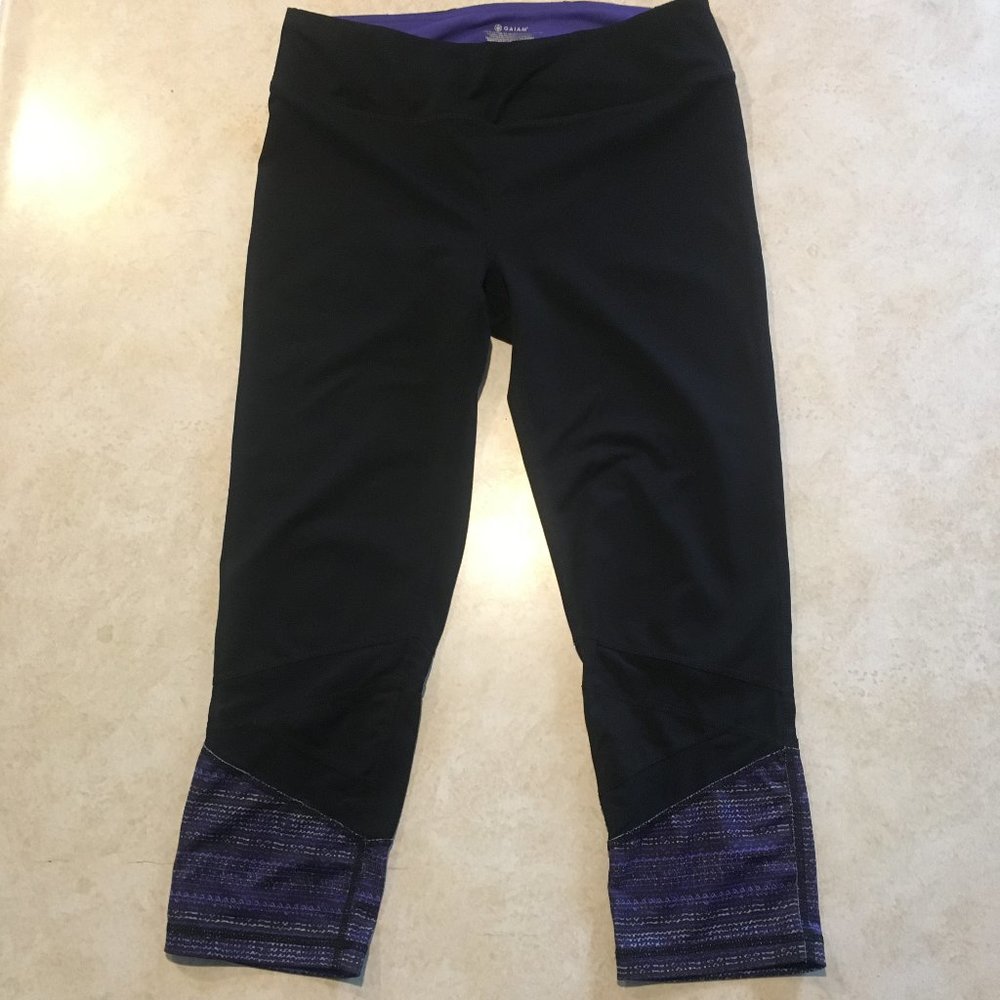 Gaiam Crop Workout Leggings